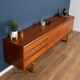 Long retro teak 1960s white & newton 'chilgrove' sideboard