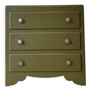 Commode vintage rénovée