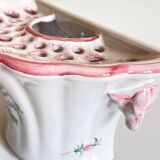 Wall-mounted flower stand, Segries Workshops, Moustiers, France