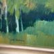 Swedish Oil on Panel – “Höst” by Ann‑Marie Ekbom Wikström