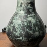 Jacques Blin ceramic vase