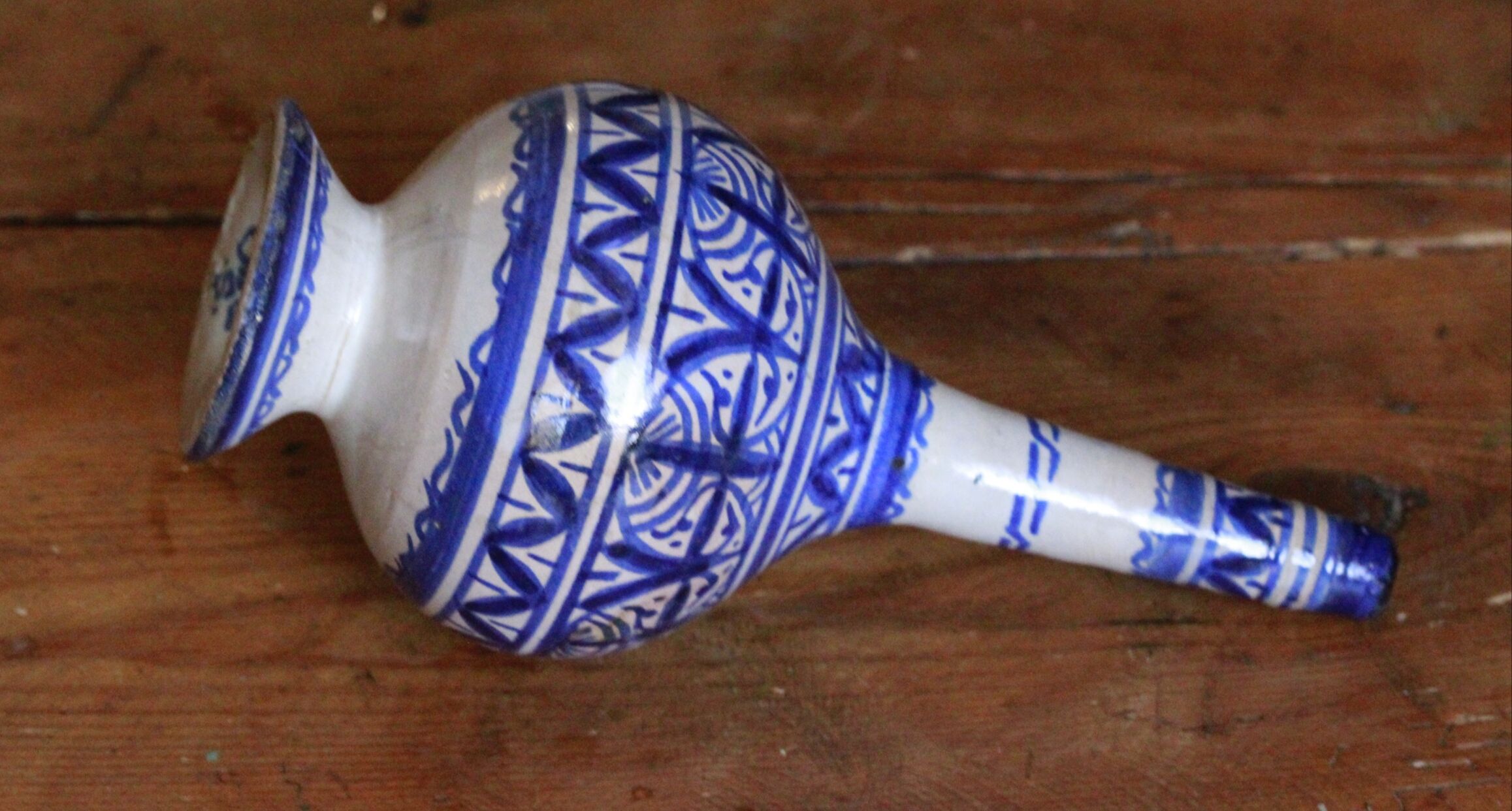 Moroccan vase