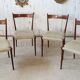 S2 teak dining chairs by Alfred Hendrickx for Belform 1960