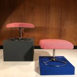 Paire de repose pied vintage 1970