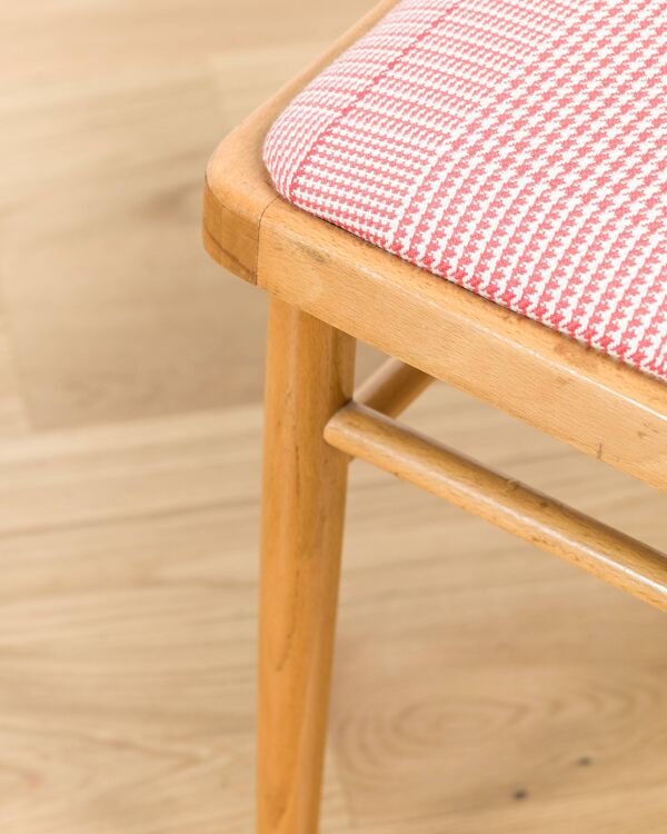 Set of 4 dining chairs from Ton, 1970s