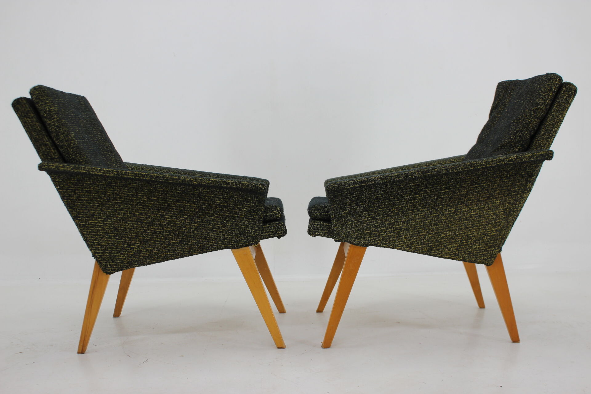 1960s Design Armchairs, Czechoslovakia