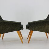 1960s Design Armchairs, Czechoslovakia