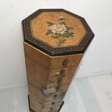 Commodes, chiffonnier  colonne chinoises années 50-60