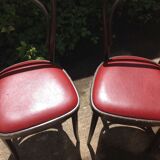 8 Thonet bistro chairs