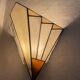 Vintage Tiffany style wall lamp