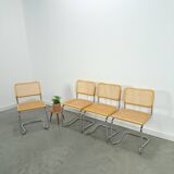 Ensemble de sangles italiennes volées avec cadre chromé vintage