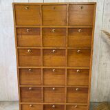 Vintage locker cabinet