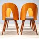 Dining chairs by Antonín Šuman, Tatra Nábytok, Czechoslovakia 1960s.