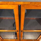 Biedermeier Top Showcase or Vitrine in Cherry Wood, South Germany, 1830