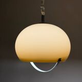 Italian 70s Gradient Brown Pendant in Methacrylate
