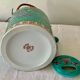Porcelain teapot enamelled decorations made in Japan