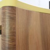 Asymmetrical wardrobe