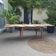 No53 table de ferme avec rallonges