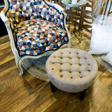 Pouf footrest Napoleon III