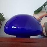 Blue wall lamp