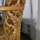 Paire de fauteuils art deco année 50 vintage