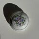 Porcelain bonbonnière with a lid decorated with flowers D10