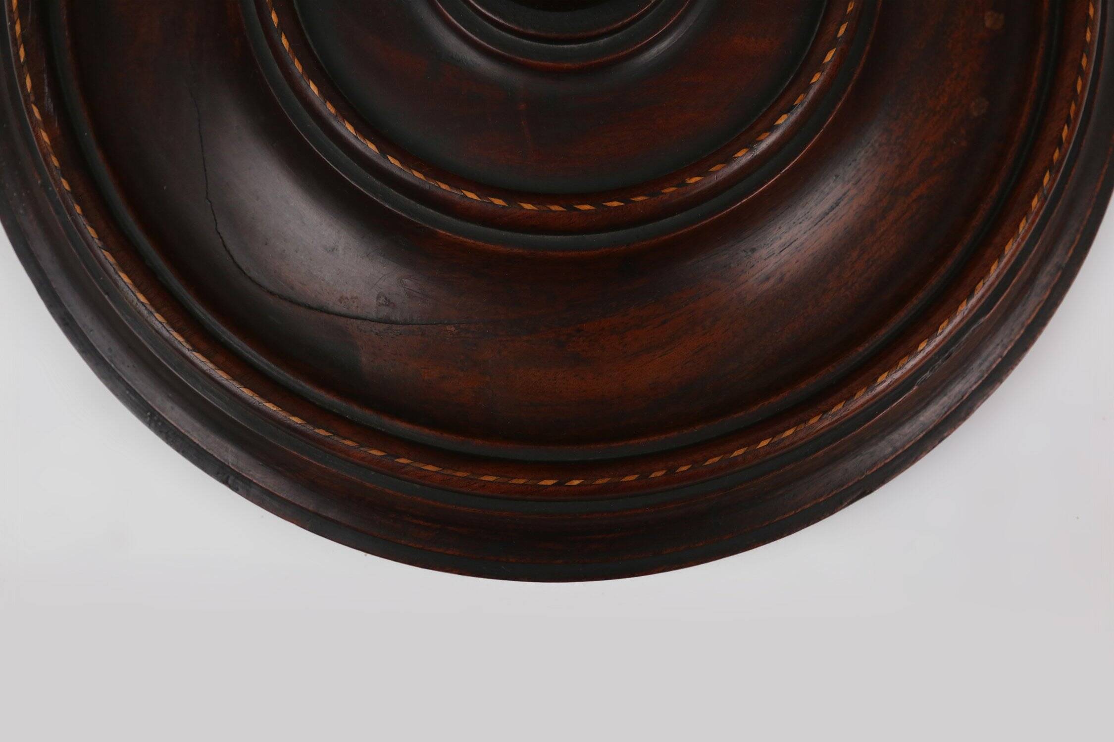 Art Deco Monseigneur Style Hat Holder, Belgium, 1930s
