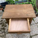 Vintage solid wood desk