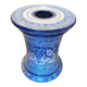 Column pedestal for a ceramic plant pot from Nevers.