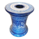 Column pedestal for a ceramic plant pot from Nevers.