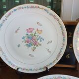 3 serving dishes in Limoges porcelain - Porcelaine limousine