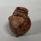 Shamanic pendant vase, Quimbaya culture, Colombia circa 500-1500 AD.