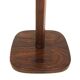 Scandinavian rosewood floor lamp, Sweden, 1960