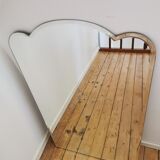 Art Deco beveled mirror