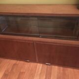 Art Deco glass sideboard
