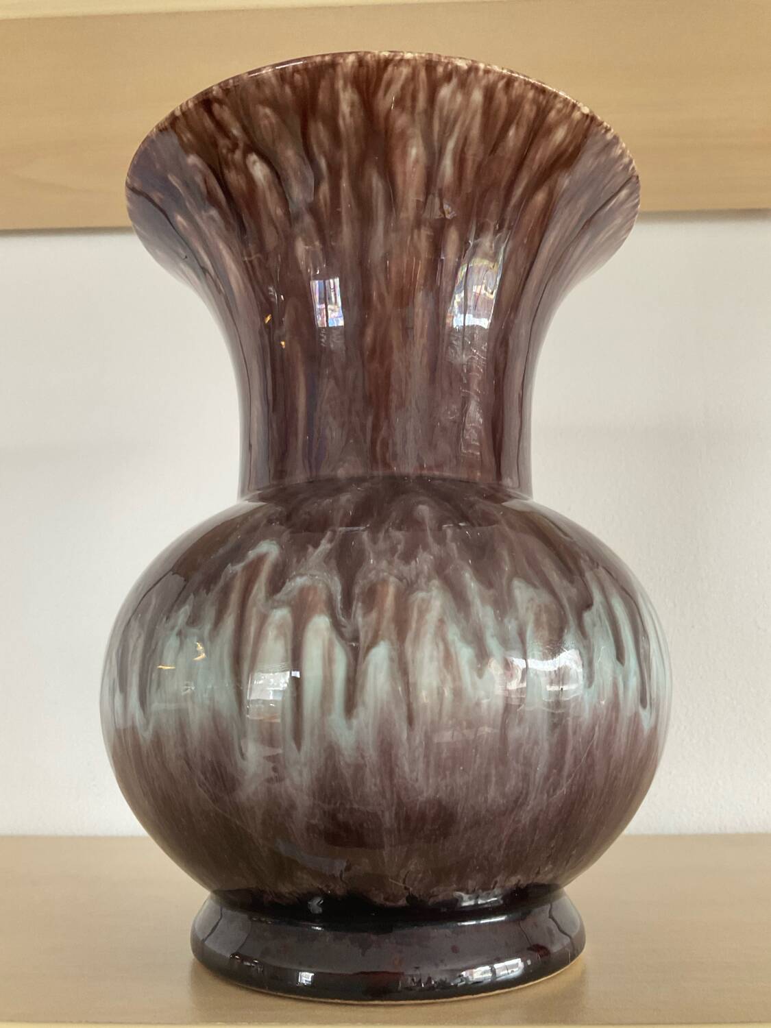 Vintage West Germany vase from the 70s
