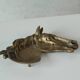 Vintage brass mounted pocket, 1960s
