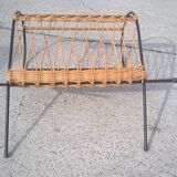 Rattan review holder