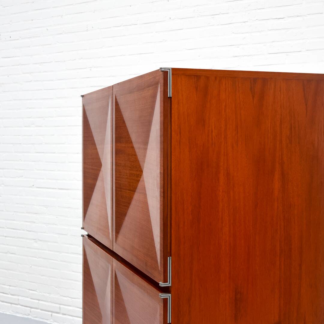 Behr 1307 Diamond Highboard by Antoine Philippon & Jacqueline Lecoq 1960s
