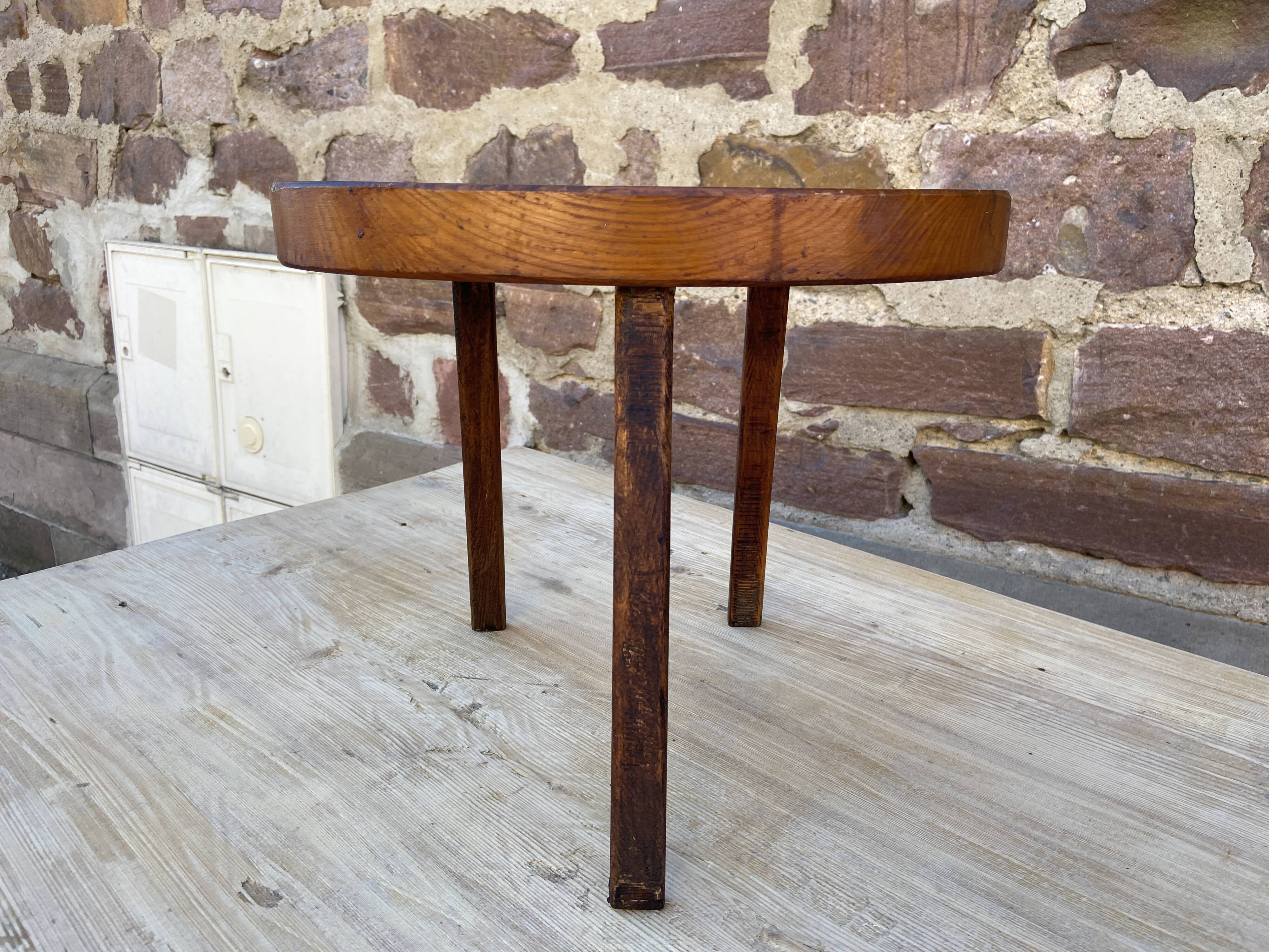 Vintage farm stool