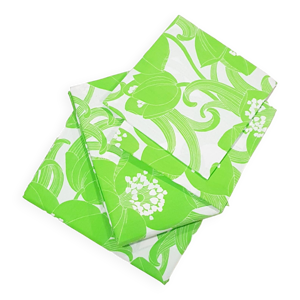 ensemble de draps doubles - 1970