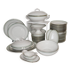 Porcelain dinner service 50 pieces