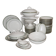 Porcelain dinner service 50 pieces