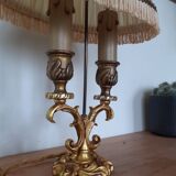 Hot water bottle lamp