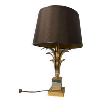 Vintage table lamp 'gold' baker 70