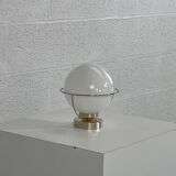 brass wall light from the 50s