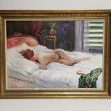 Oil on canvas by Guido Hanset 1967