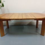 Maison Regain round/oval table in Elm