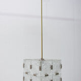 Glass Cube hanging for Kamenický Šenov, 1970s