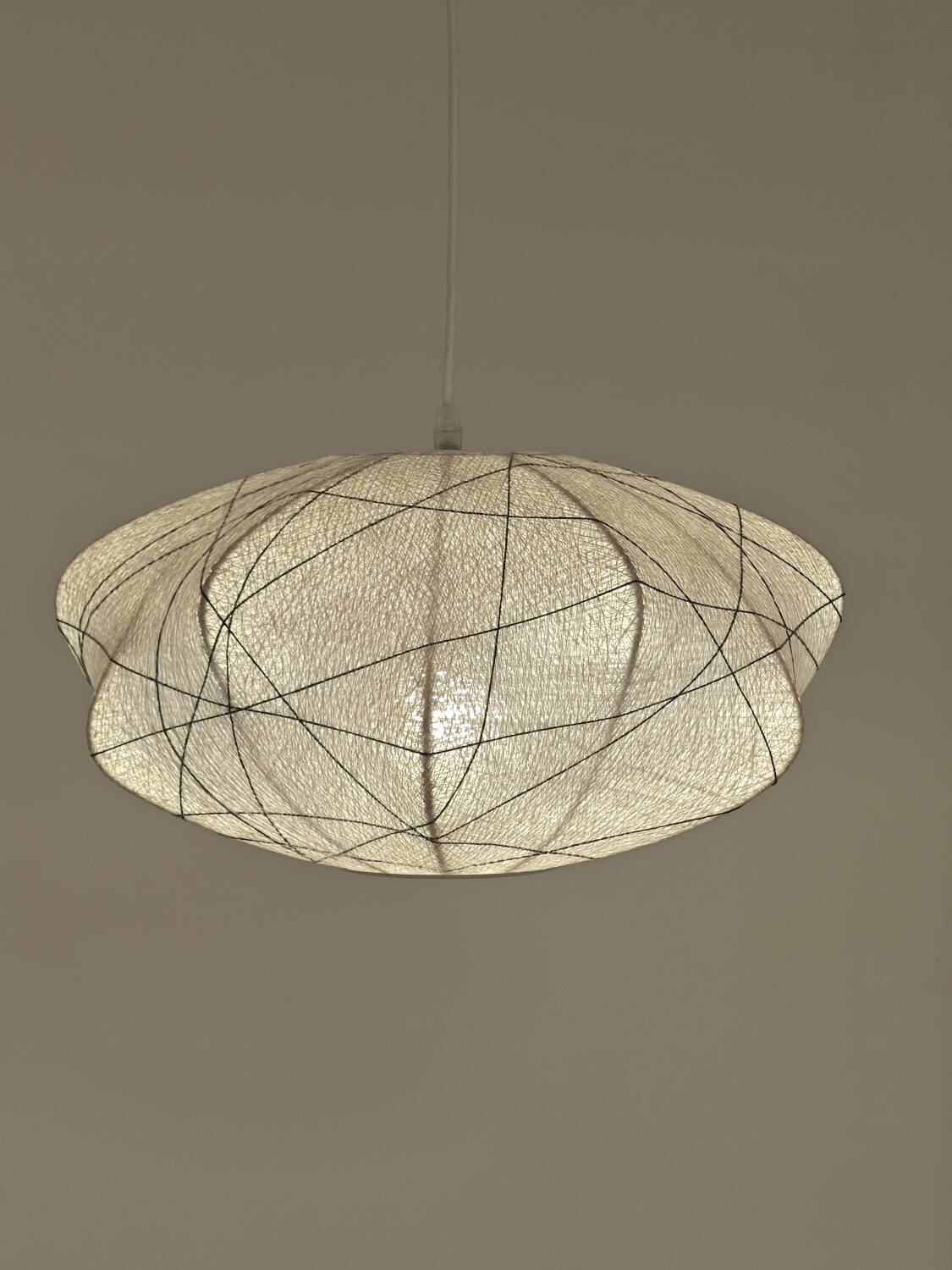 Chandelier by Friedel Wauer for Goldkant Leuchten, Germany 1960